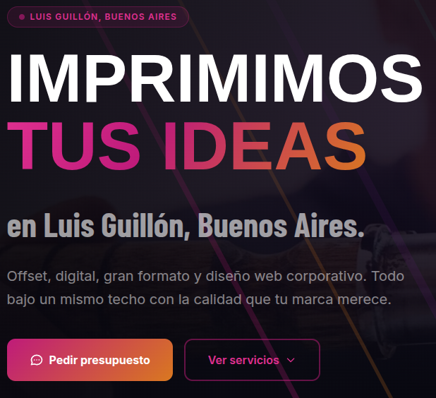 Imprenta MGRAF